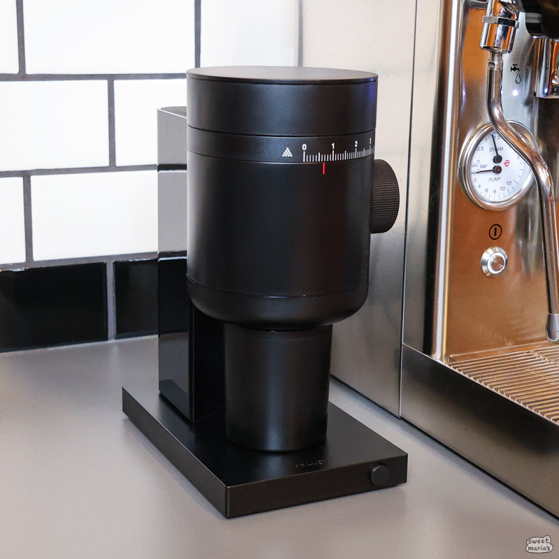 The Fellow Opus 2 Conical Burr Grinder is a great cost-effective dual-purpose option for a tabletop grinder.