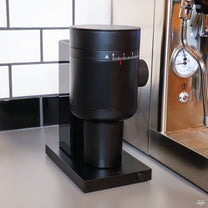 The Fellow Opus 2 Conical Burr Grinder is a great cost-effective dual-purpose option for a tabletop grinder.