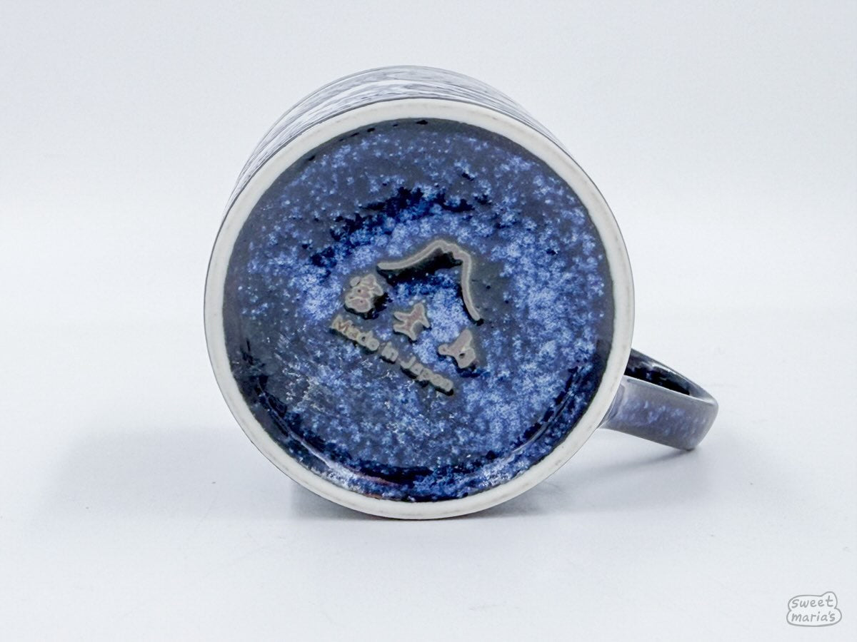 Namako Blue Great Wave Mug – Sweet Maria's