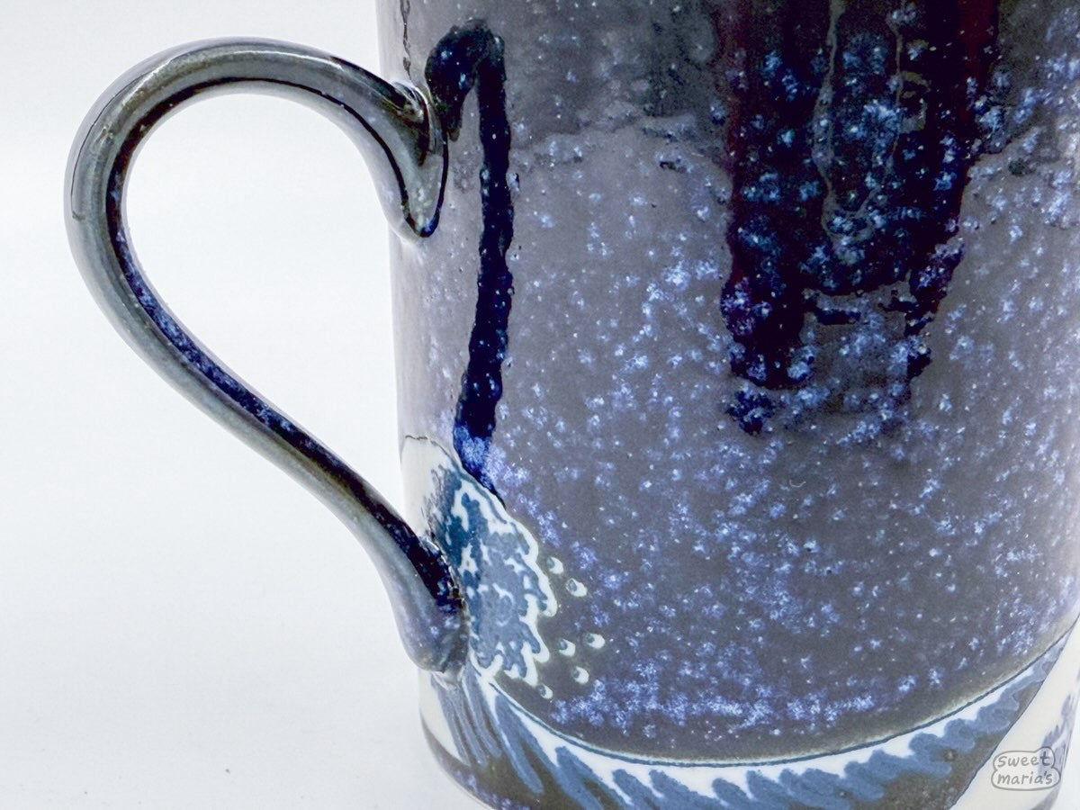 Namako Blue Great Wave Mug – Sweet Maria's