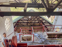 Lucia takes us on a tour of the wet mill at Finca San Miguel Urias in Antigua.