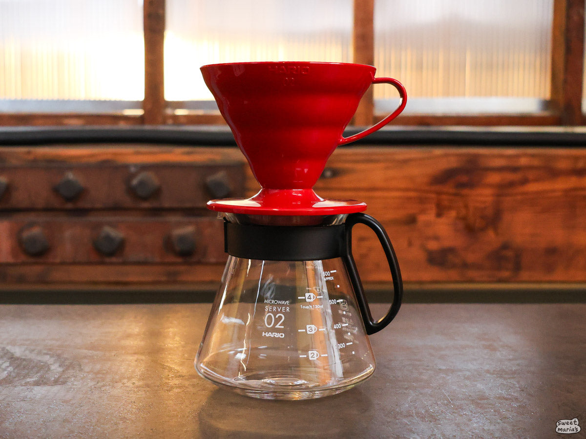 POMME  IN  CARAFE  DEPUIS   600mI  40度 Hario V60 Glass Carafe – Sweet Maria's