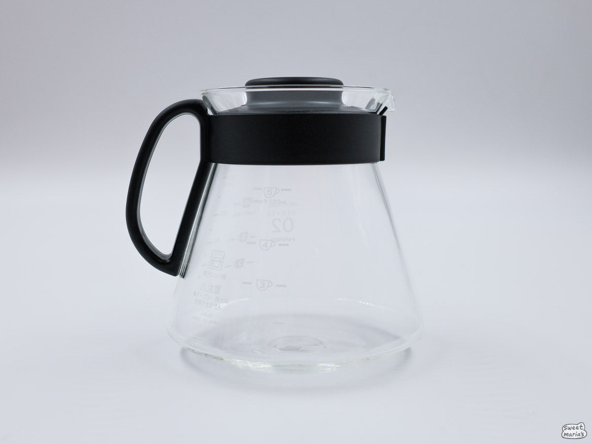 Hario V60 Glass Carafe – Sweet Maria's