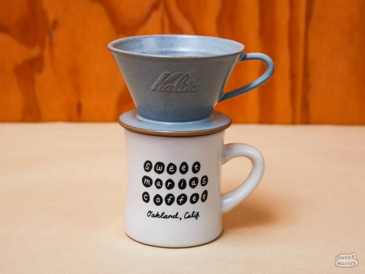 Kalita MINO Ceramic Dripper 185 – Sweet Maria's