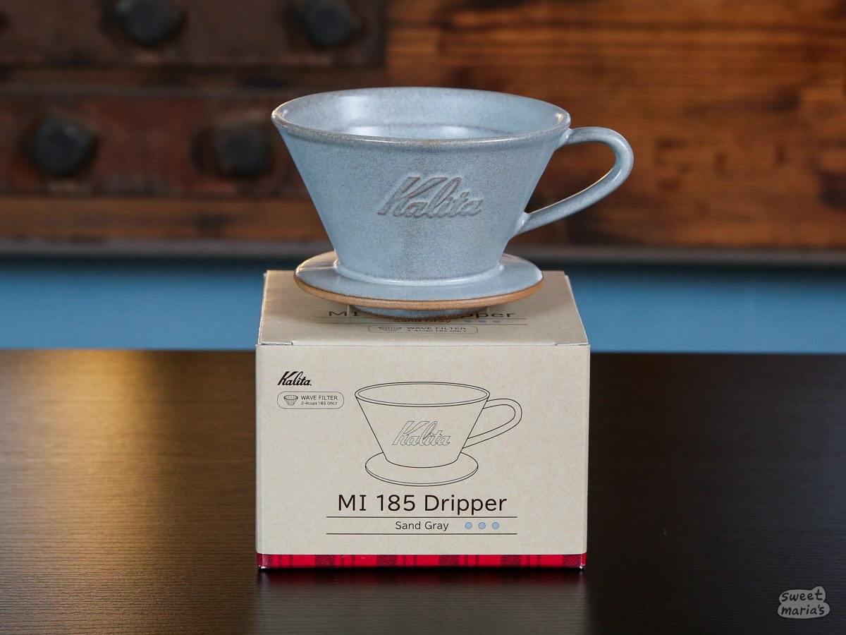 極美品✨STONE  30th ムッソーラ プリズマティカ Kalita MINO Ceramic Dripper 185 – Sweet Maria's