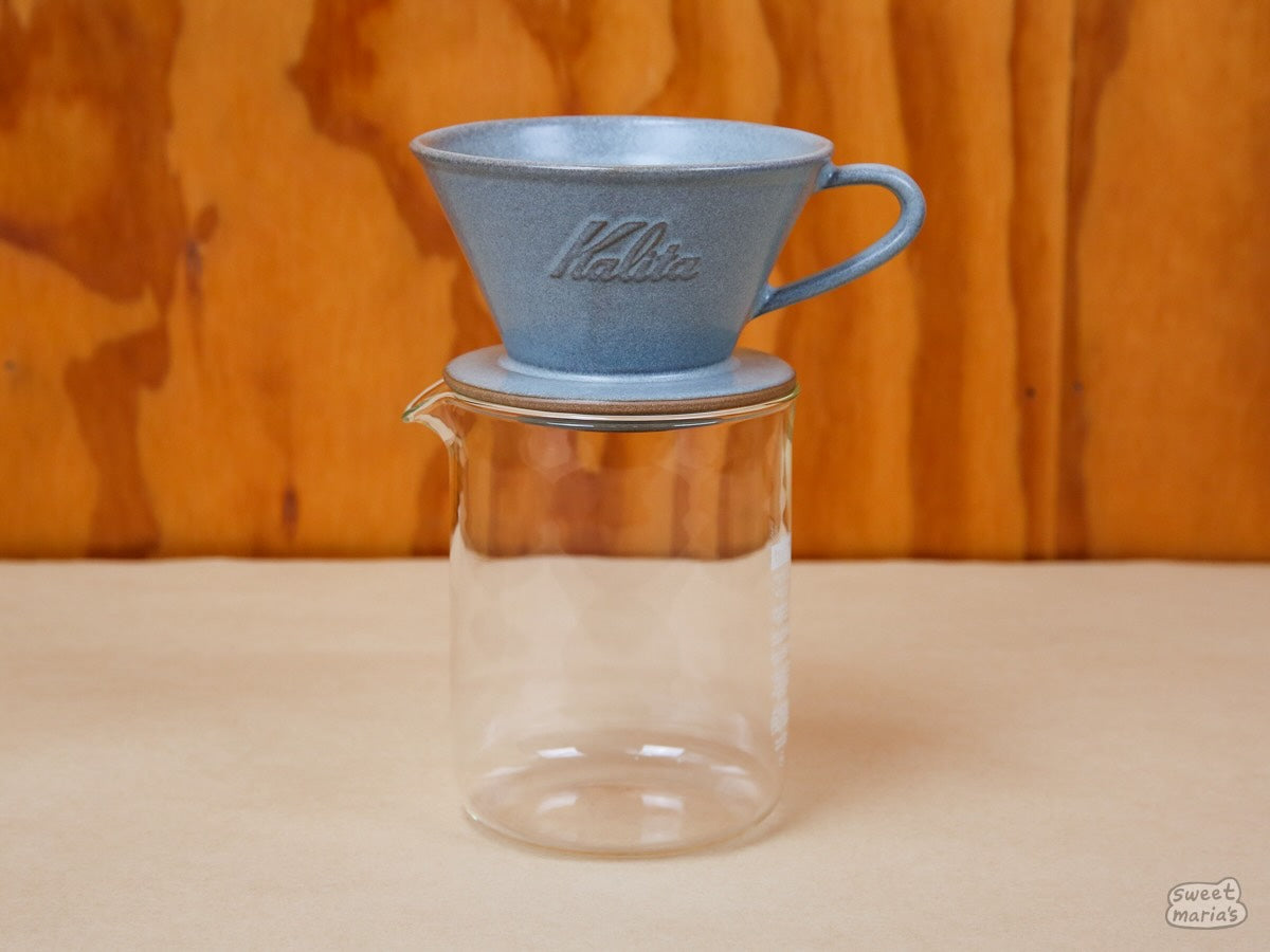 Kalita MINO Ceramic Dripper 185 – Sweet Maria's