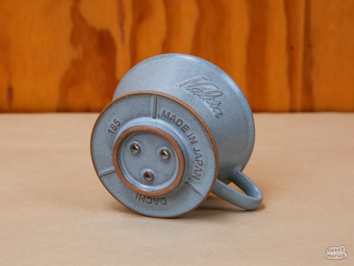 Kalita MINO Ceramic Dripper 185 – Sweet Maria's