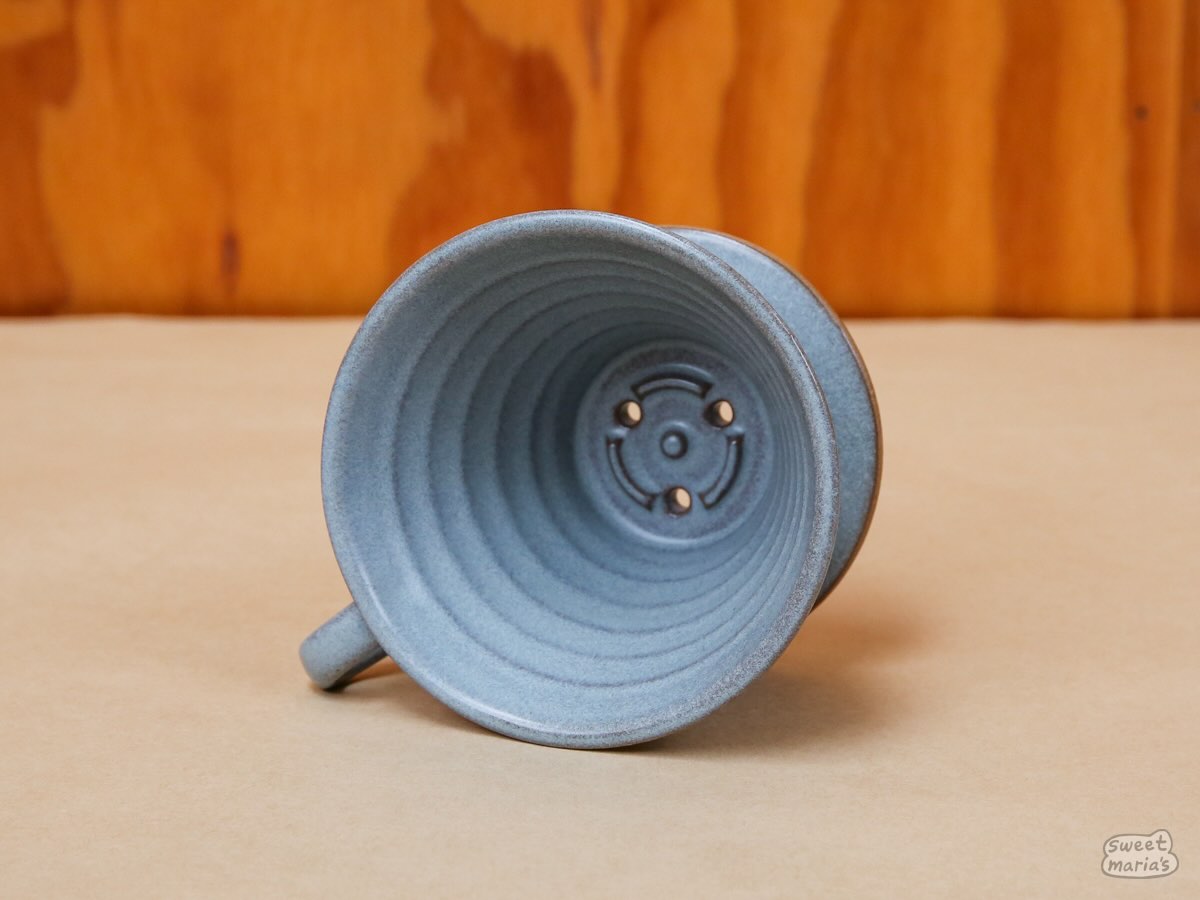 Kalita MINO Ceramic Dripper 185 – Sweet Maria's