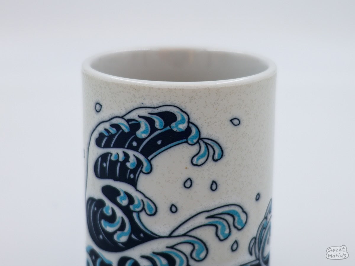 Red Seabream & Waves Cup – Sweet Maria's