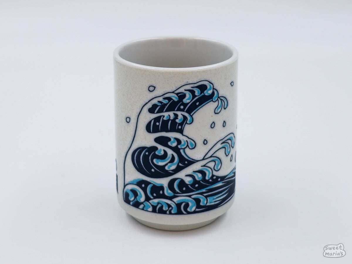 Red Seabream & Waves Cup – Sweet Maria's