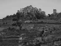 Stone city that seems almost cut from the mountain peak itself. This is in Haraz