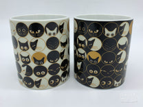 Both Cat Eyes Mugs Main View