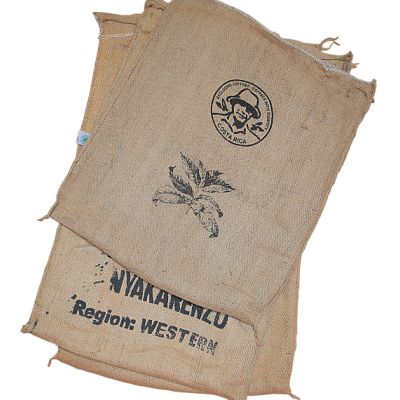 Burlap Coffee Bag- Used 60-70 kg 