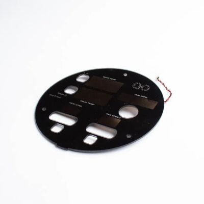Bullet R1 Control Panel Face Plate Acrylic w/ Speaker