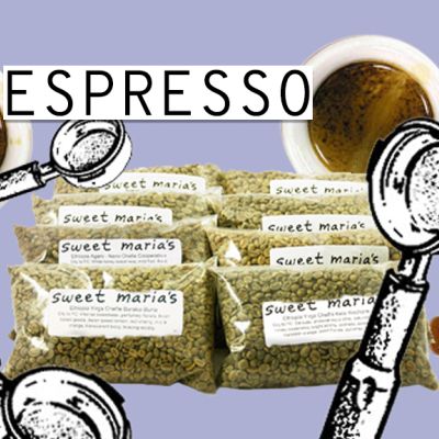 Set: Espresso Green Coffee Sampler