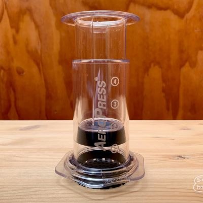 AeroPress Clear Front view 