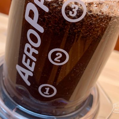 AeroPress Coffee Maker - Clear