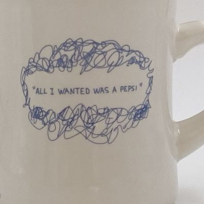 All I Wanted Was A ... Diner Mug
