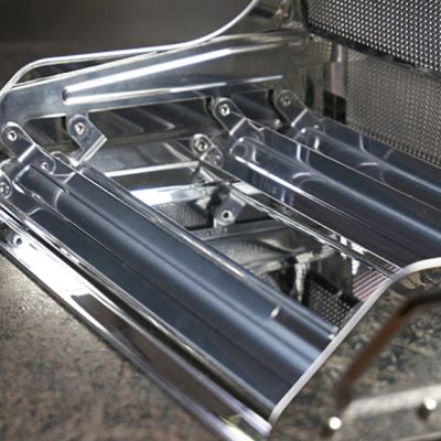 Low Profile Chaff Tray for Behmor Drum Roaster