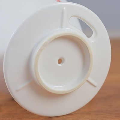 Bonmac #2 Single Hole Porcelain Filtercone