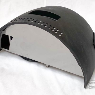 The top view of the Bullet R1 Chaff Collector Assembly, Version A.
