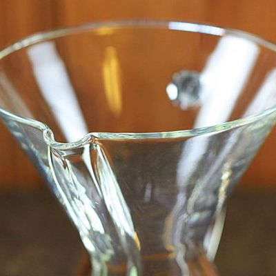 Chemex Glass Handle Brewer - 8 Cup