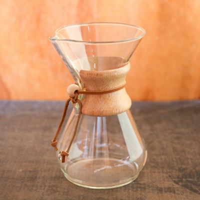 The 8-Cup Chemex Classic Brewer is a "Classic" for a Reason