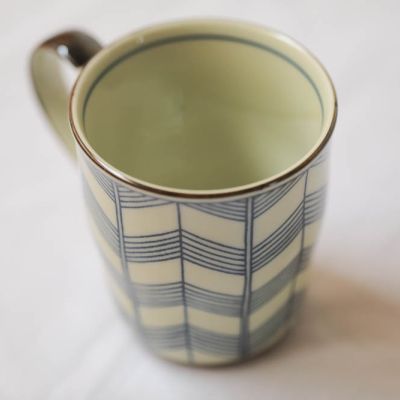 Chevron Kimono Mug from Japan