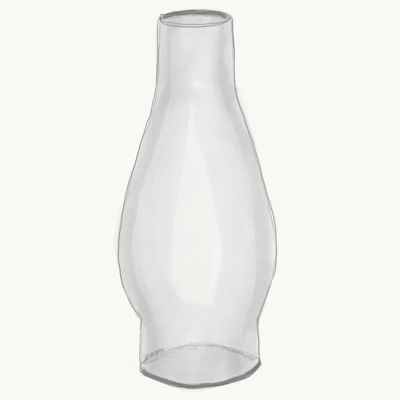 Glass Chimney for Air Popper Roasting