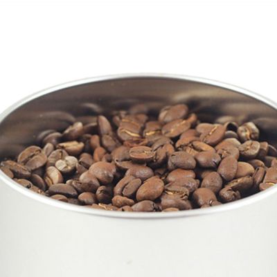 Coffee Tin with De-Gas Valve