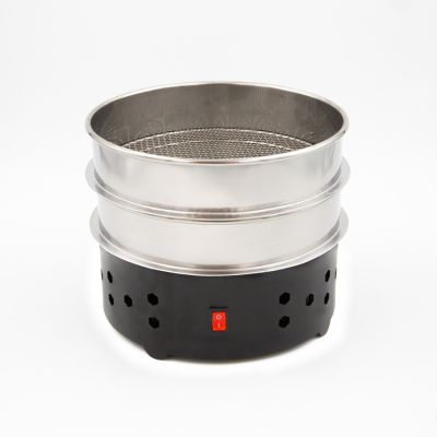 The Coffee Cooling Tray is great for cooling your coffee fast and separating chaff.