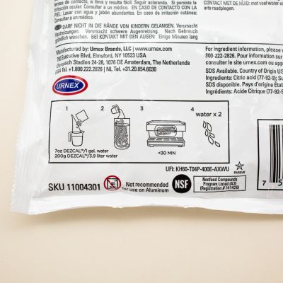 Urnex Dezcal Activated Descaler