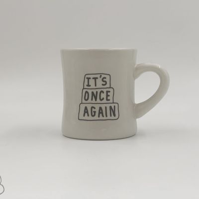 Once Again Retro Diner Mug