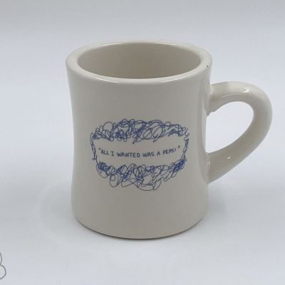 All I wanted was a  ... Diner Mug, by Agnes - Sweet Maria's Coffee