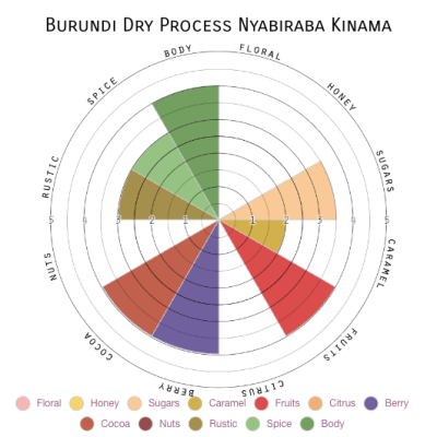 Burundi Dry Process Nyabiraba Kinama