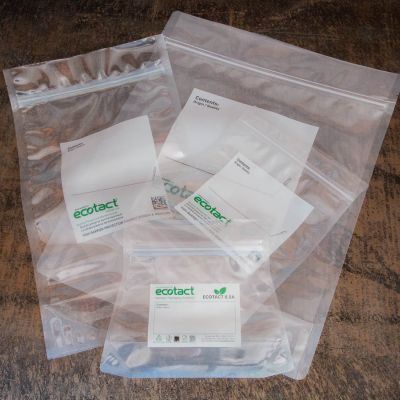Ecotact Green Coffee Storage Bag