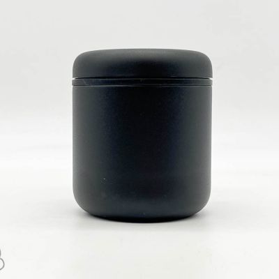 Fellow Atmos Vacuum Coffee Canister .7L -Black Stainless Steel Atoms