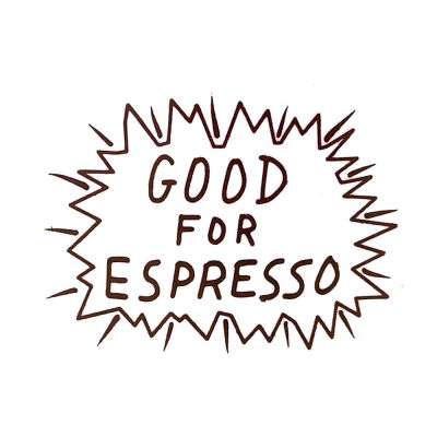 Good for Espresso Mug - 4 oz.