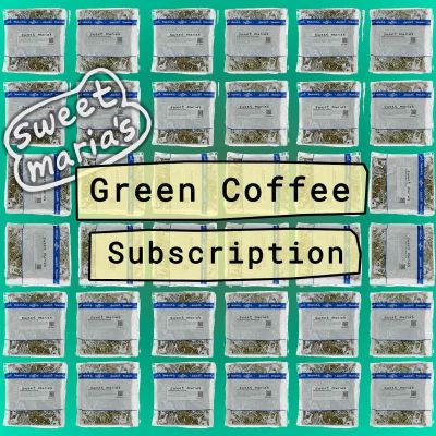 Sweet Maria's Green Coffee Subscription