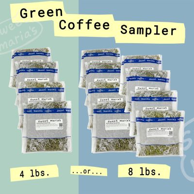 Green Sample Set 4 LBS or 8 LBS