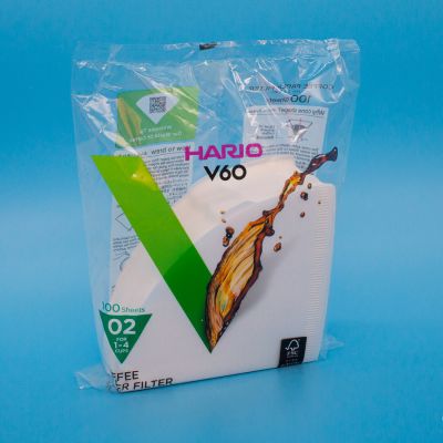 Hario V Shaped Filters - Pack of 100