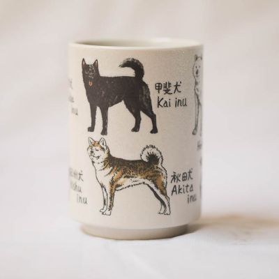 Japanese Dogs Cup