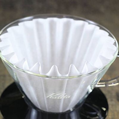 Wave Glass Dripper by Kalita