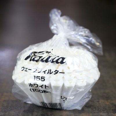 Small Filters for Kalita Wave 155 - Pack of 100
