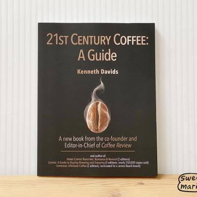 Kenneth Davids 21st Century Coffee: A guide. Both a great read and a great reference manual for coffee from tree to cup.