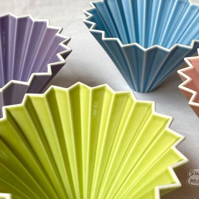 Origami Ceramic Dripper -Medium