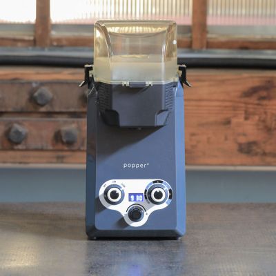 Popper Coffee Roaster - 90 gram batch air coffee roasting machine