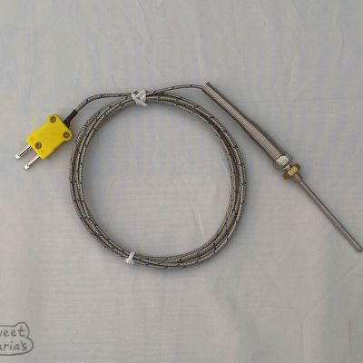 Replacement K-Type Thermocouple for Digital Thermometer