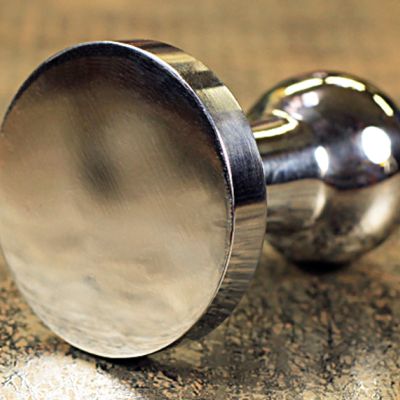 Solid Stainless Steel Tamper - 58 mm