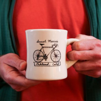 Sweet Maria's 10 Speed Bicycle Diner Mug